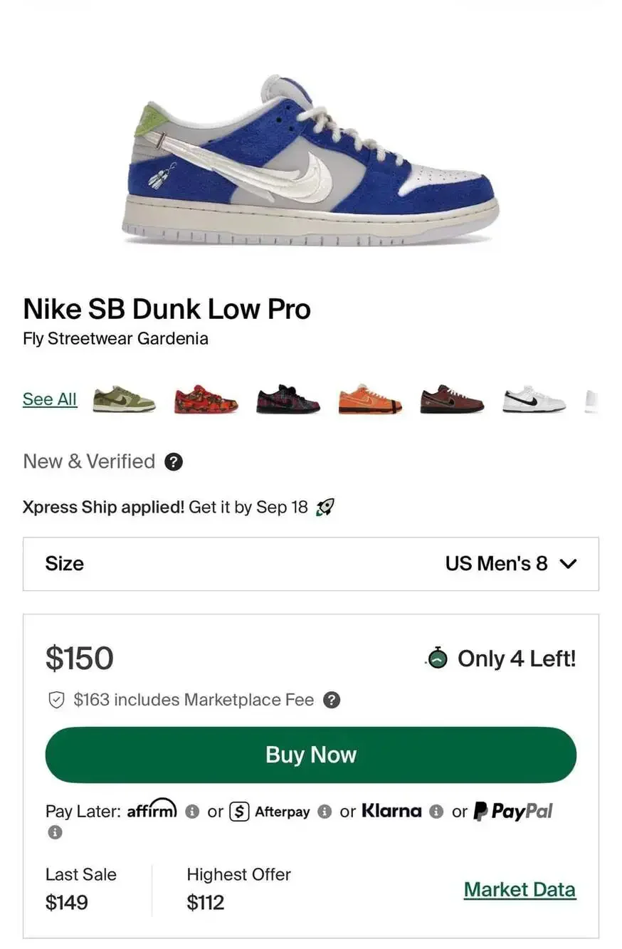 Buy Fly Streetwear x Nike Dunk Low Pro SB 'Gardenia' - DQ5130 400
